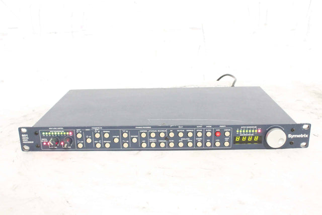 Symetrix 601 Digital Voice Processor BAD LINE INPUT - 1|Symetrix 601 Digital Voice Processor BAD LINE INPUT - 2|Symetrix 601 Digital Voice Processor BAD LINE INPUT - 3|Symetrix 601 Digital Voice Processor BAD LINE INPUT - 4|Symetrix 601 Digital Voice Processor BAD LINE INPUT - 5