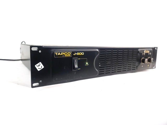 Tapco J-800 Two Channel Power Amplifier