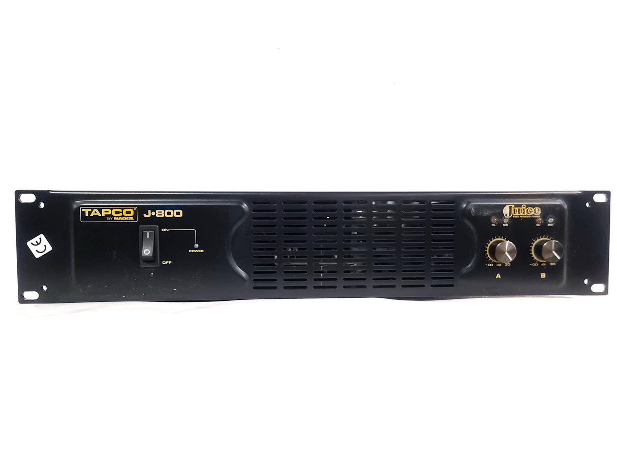 Tapco J-800 Two Channel Power Amplifier