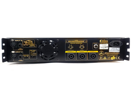 Tapco J-800 Two Channel Power Amplifier