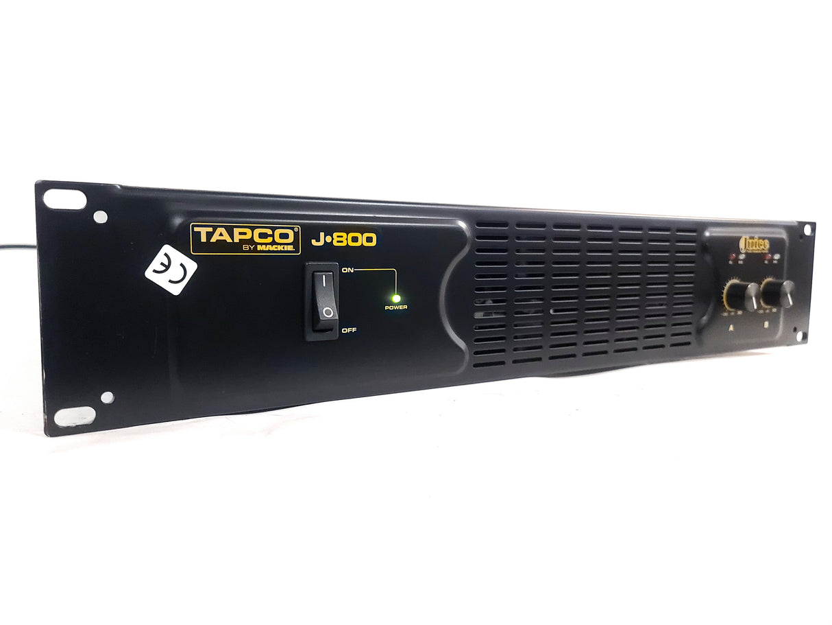 Tapco J-800 Two Channel Power Amplifier