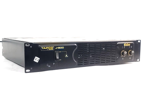 Tapco J-800 Two Channel Power Amplifier