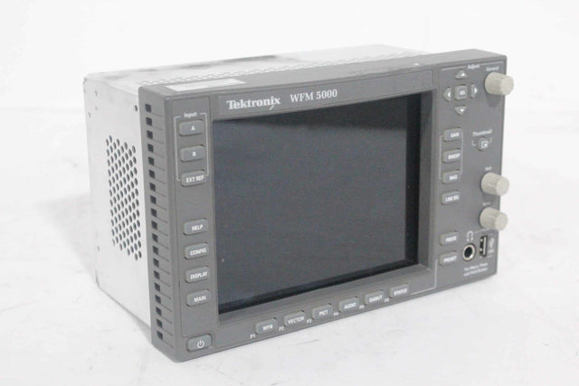 Tektronix WFM 5000 Waveform Monitor - 1|Tektronix WFM 5000 Waveform Monitor - 2|Tektronix WFM 5000 Waveform Monitor - 3|Tektronix WFM 5000 Waveform Monitor - 4|Tektronix WFM 5000 Waveform Monitor - 5