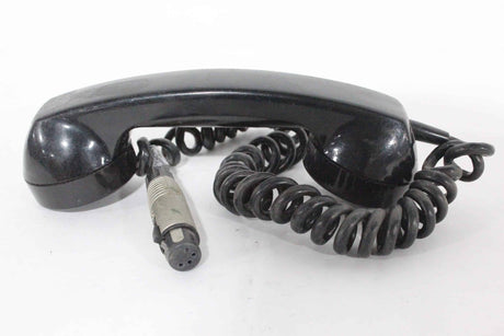 Telephone-Style Intercom Handset w4-Pin Female Connector - 1|Telephone-Style Intercom Handset w4-Pin Female Connector - 2|Telephone-Style Intercom Handset w4-Pin Female Connector - 3