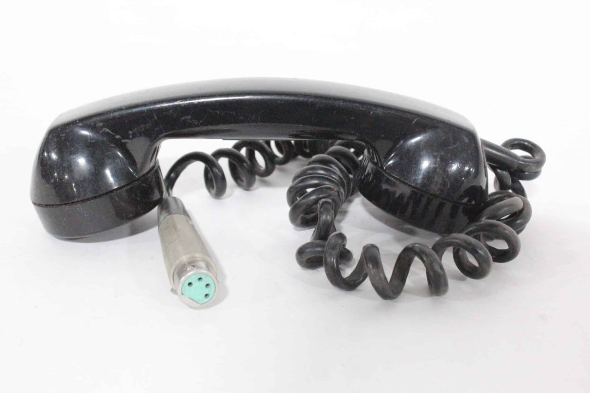 Telephone-Style Intercom Handset w4-Pin Female Connector - 1|Telephone-Style Intercom Handset w4-Pin Female Connector - 2|Telephone-Style Intercom Handset w4-Pin Female Connector - 3