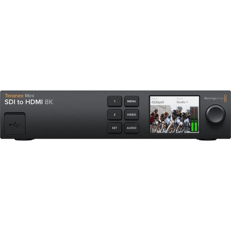 Blackmagic Design BMD-CONVN8TRM/AA/SDIH Teranex Mini SDI to HDMI 8K Front||