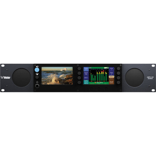 Wohler AMP2-16V Audio/Video Monitor