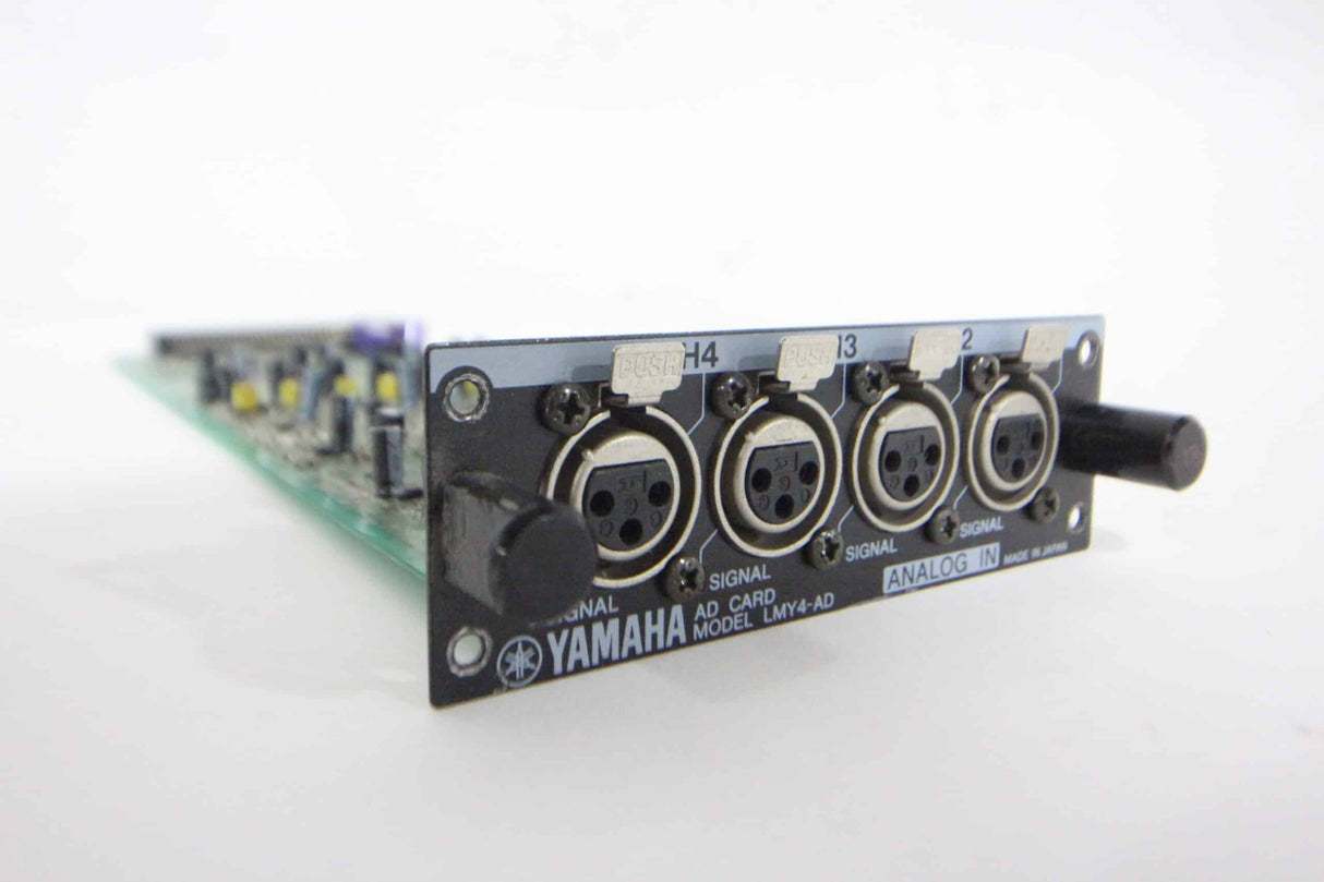 Yamaha LMY2-ML MicLine Analog Input Audio IO AI8 Card - 1|Yamaha LMY2-ML MicLine Analog Input Audio IO AI8 Card - 2|Yamaha LMY2-ML MicLine Analog Input Audio IO AI8 Card - 3|Yamaha LMY2-ML MicLine Analog Input Audio IO AI8 Card - 4|Yamaha LMY2-ML MicLine Analog Input Audio IO AI8 Card - 5