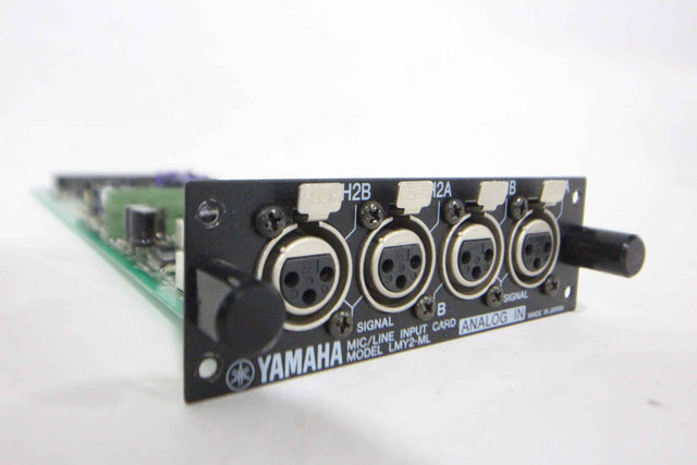 Yamaha LMY2-ML MicLine Analog Input Audio IO AI8 Card - 1|Yamaha LMY2-ML MicLine Analog Input Audio IO AI8 Card - 2|Yamaha LMY2-ML MicLine Analog Input Audio IO AI8 Card - 3|Yamaha LMY2-ML MicLine Analog Input Audio IO AI8 Card - 4|Yamaha LMY2-ML MicLine Analog Input Audio IO AI8 Card - 5