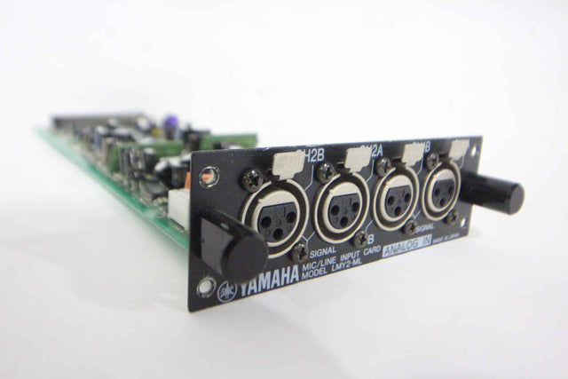 Yamaha LMY2-ML MicLine Analog Input Audio IO AI8 Card - 1|Yamaha LMY2-ML MicLine Analog Input Audio IO AI8 Card - 2|Yamaha LMY2-ML MicLine Analog Input Audio IO AI8 Card - 3|Yamaha LMY2-ML MicLine Analog Input Audio IO AI8 Card - 4|Yamaha LMY2-ML MicLine Analog Input Audio IO AI8 Card - 5|C1552-337 (1)|C1552-337 (2)|C1552-337 (3)|C1552-337 (4)|C1552-337 (5)