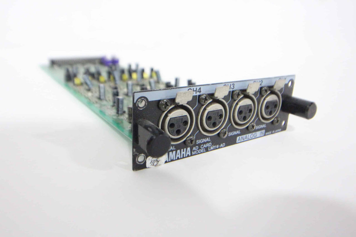 Yamaha LMY2-ML MicLine Analog Input Audio IO AI8 Card - 1|Yamaha LMY2-ML MicLine Analog Input Audio IO AI8 Card - 2|Yamaha LMY2-ML MicLine Analog Input Audio IO AI8 Card - 3|Yamaha LMY2-ML MicLine Analog Input Audio IO AI8 Card - 4|Yamaha LMY2-ML MicLine Analog Input Audio IO AI8 Card - 5