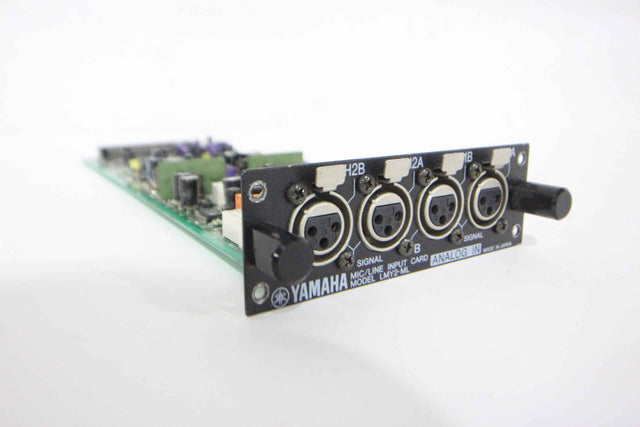 Yamaha LMY2-ML MicLine Analog Input Audio IO AI8 Card - 1|Yamaha LMY2-ML MicLine Analog Input Audio IO AI8 Card - 2|Yamaha LMY2-ML MicLine Analog Input Audio IO AI8 Card - 3|Yamaha LMY2-ML MicLine Analog Input Audio IO AI8 Card - 4|Yamaha LMY2-ML MicLine Analog Input Audio IO AI8 Card - 5