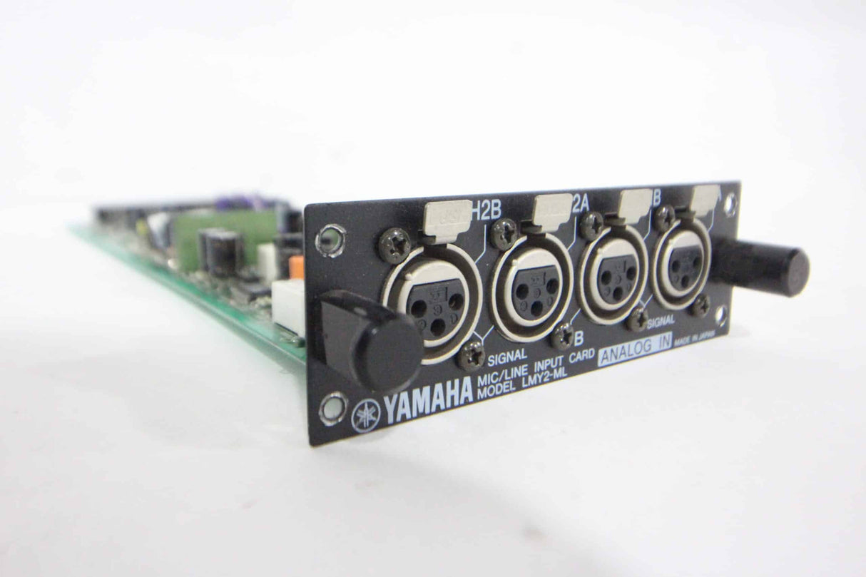 Yamaha LMY2-ML MicLine Analog Input Audio IO AI8 Card - 1|Yamaha LMY2-ML MicLine Analog Input Audio IO AI8 Card - 2|Yamaha LMY2-ML MicLine Analog Input Audio IO AI8 Card - 3|Yamaha LMY2-ML MicLine Analog Input Audio IO AI8 Card - 4|Yamaha LMY2-ML MicLine Analog Input Audio IO AI8 Card - 5