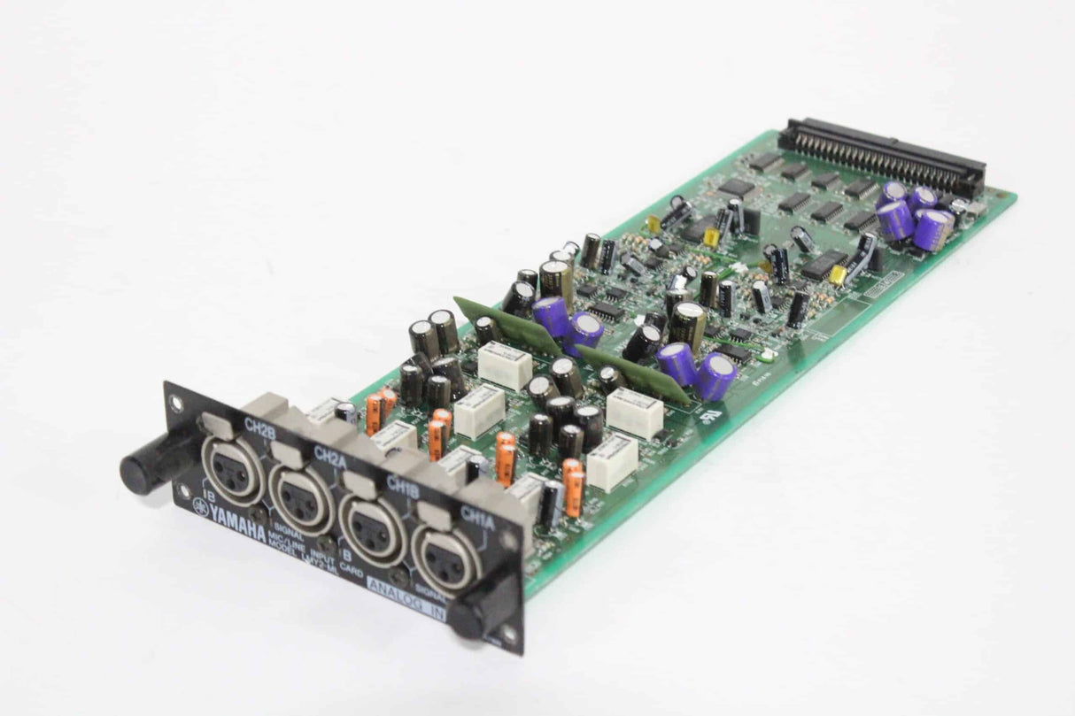 Yamaha LMY2-ML MicLine Analog Input Audio IO AI8 Card - 1|Yamaha LMY2-ML MicLine Analog Input Audio IO AI8 Card - 2|Yamaha LMY2-ML MicLine Analog Input Audio IO AI8 Card - 3|Yamaha LMY2-ML MicLine Analog Input Audio IO AI8 Card - 4|Yamaha LMY2-ML MicLine Analog Input Audio IO AI8 Card - 5||||