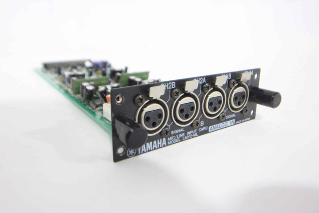 Yamaha LMY2-ML MicLine Analog Input Audio IO AI8 Card - 1|Yamaha LMY2-ML MicLine Analog Input Audio IO AI8 Card - 2|Yamaha LMY2-ML MicLine Analog Input Audio IO AI8 Card - 3|Yamaha LMY2-ML MicLine Analog Input Audio IO AI8 Card - 4|Yamaha LMY2-ML MicLine Analog Input Audio IO AI8 Card - 5|Yamaha LMY2-ML MicLine Analog Input Audio IO AI8 Card - 2|Yamaha LMY2-ML MicLine Analog Input Audio IO AI8 Card - 3||