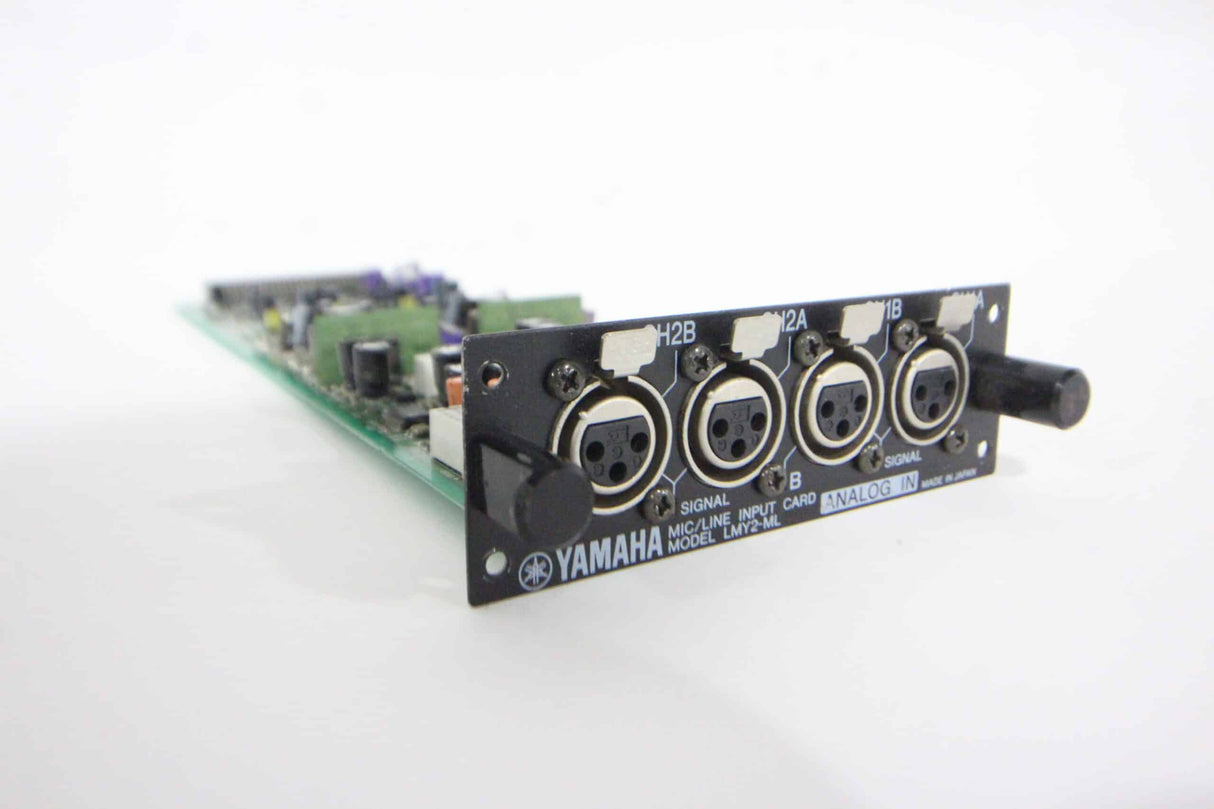 Yamaha LMY2-ML MicLine Analog Input Audio IO AI8 Card - 1|Yamaha LMY2-ML MicLine Analog Input Audio IO AI8 Card - 2|Yamaha LMY2-ML MicLine Analog Input Audio IO AI8 Card - 3|Yamaha LMY2-ML MicLine Analog Input Audio IO AI8 Card - 4|Yamaha LMY2-ML MicLine Analog Input Audio IO AI8 Card - 5|Yamaha LMY2-ML MicLine Analog Input Audio IO AI8 Card - 1|Yamaha LMY2-ML MicLine Analog Input Audio IO AI8 Card - 2|Yamaha LMY2-ML MicLine Analog Input Audio IO AI8 Card - 3|Yamaha LMY2-ML MicLine Analog Input 