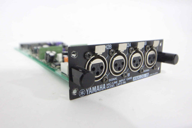 Yamaha LMY2-ML MicLine Analog Input Audio IO AI8 Card - 1|Yamaha LMY2-ML MicLine Analog Input Audio IO AI8 Card - 2|Yamaha LMY2-ML MicLine Analog Input Audio IO AI8 Card - 3|Yamaha LMY2-ML MicLine Analog Input Audio IO AI8 Card - 4|Yamaha LMY2-ML MicLine Analog Input Audio IO AI8 Card - 5