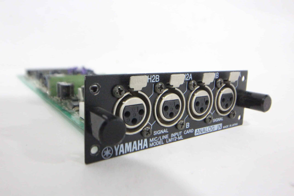 Yamaha LMY2-ML MicLine Analog Input Audio IO AI8 Card - 1|Yamaha LMY2-ML MicLine Analog Input Audio IO AI8 Card - 2|Yamaha LMY2-ML MicLine Analog Input Audio IO AI8 Card - 3|Yamaha LMY2-ML MicLine Analog Input Audio IO AI8 Card - 4|Yamaha LMY2-ML MicLine Analog Input Audio IO AI8 Card - 5|Yamaha LMY2-ML MicLine Analog Input Audio IO AI8 Card - 1|Yamaha LMY2-ML MicLine Analog Input Audio IO AI8 Card - 2|Yamaha LMY2-ML MicLine Analog Input Audio IO AI8 Card - 3|Yamaha LMY2-ML MicLine Analog Input 