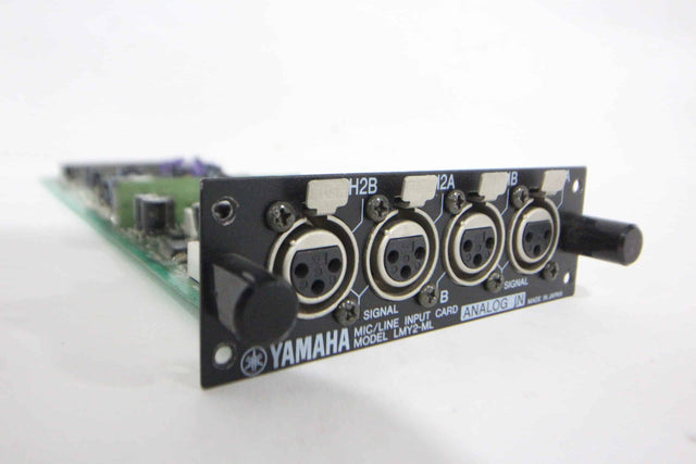 Yamaha LMY2-ML MicLine Analog Input Audio IO AI8 Card - 1|Yamaha LMY2-ML MicLine Analog Input Audio IO AI8 Card - 2|Yamaha LMY2-ML MicLine Analog Input Audio IO AI8 Card - 3|Yamaha LMY2-ML MicLine Analog Input Audio IO AI8 Card - 4|Yamaha LMY2-ML MicLine Analog Input Audio IO AI8 Card - 5|Yamaha LMY2-ML MicLine Analog Input Audio IO AI8 Card - 1|Yamaha LMY2-ML MicLine Analog Input Audio IO AI8 Card - 2|Yamaha LMY2-ML MicLine Analog Input Audio IO AI8 Card - 3|Yamaha LMY2-ML MicLine Analog Input 