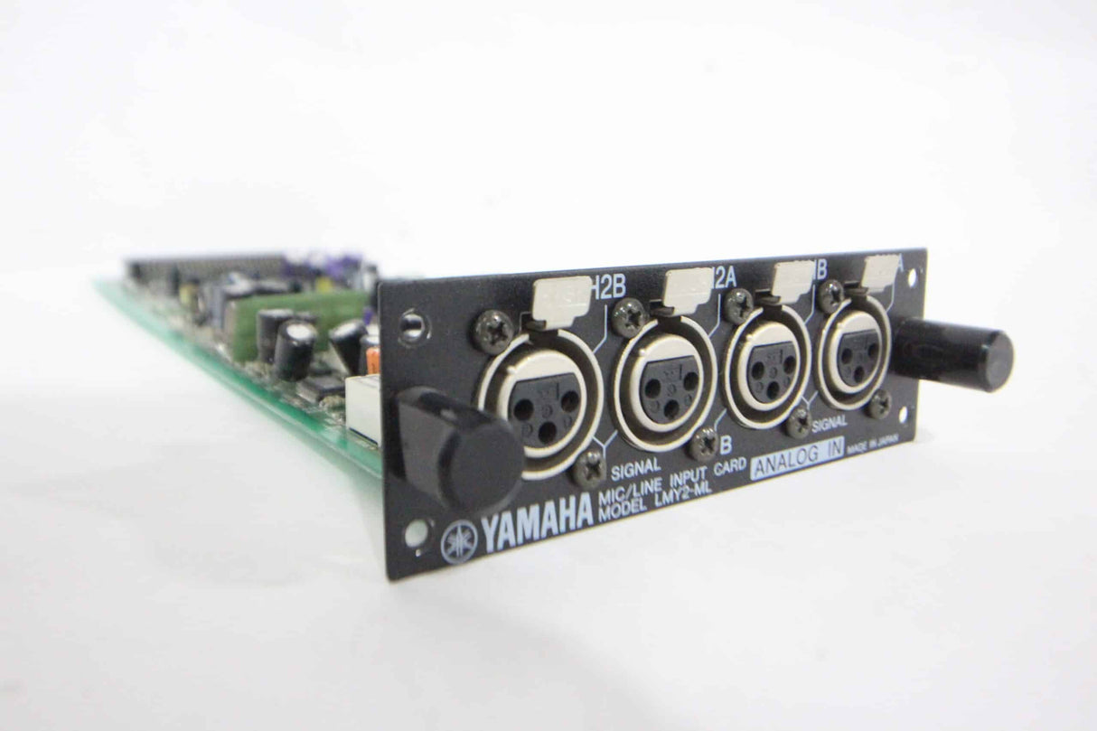 Yamaha LMY2-ML MicLine Analog Input Audio IO AI8 Card - 1|Yamaha LMY2-ML MicLine Analog Input Audio IO AI8 Card - 2|Yamaha LMY2-ML MicLine Analog Input Audio IO AI8 Card - 3|Yamaha LMY2-ML MicLine Analog Input Audio IO AI8 Card - 4|Yamaha LMY2-ML MicLine Analog Input Audio IO AI8 Card - 5