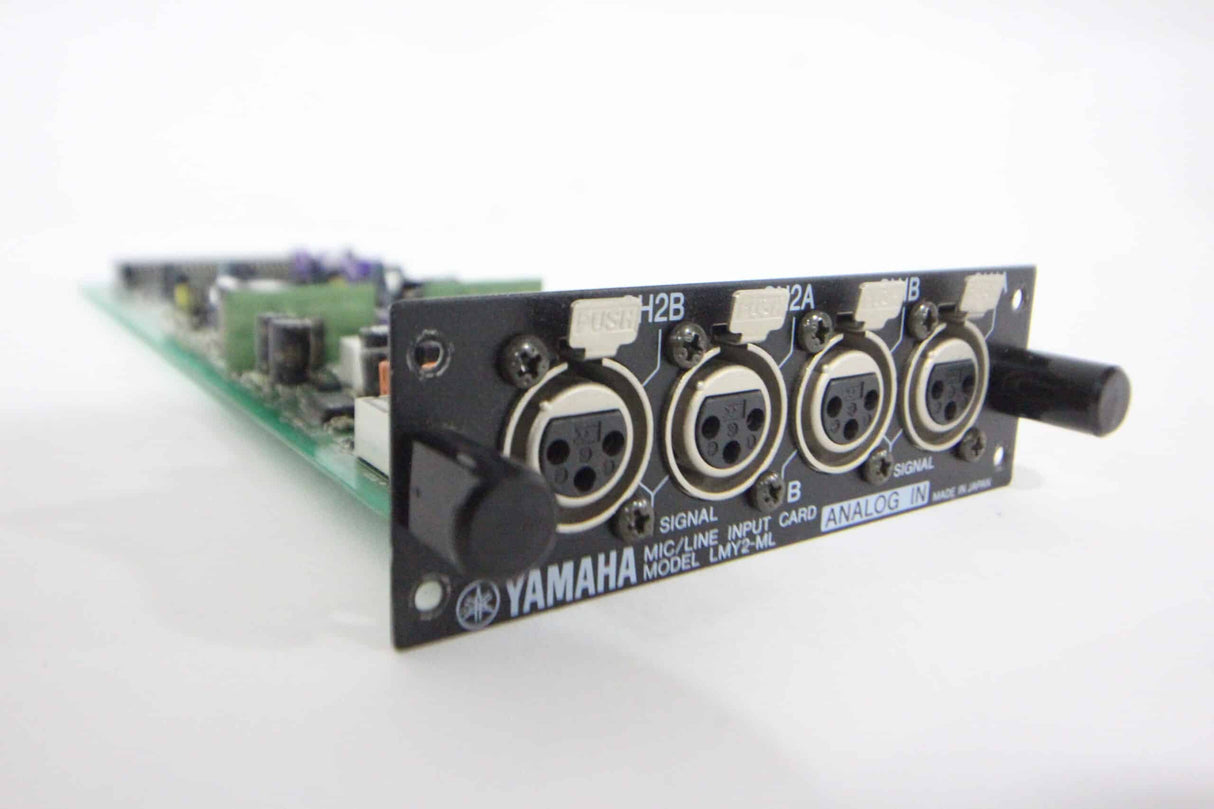 Yamaha LMY2-ML MicLine Analog Input Audio IO AI8 Card - 1|Yamaha LMY2-ML MicLine Analog Input Audio IO AI8 Card - 3|Yamaha LMY2-ML MicLine Analog Input Audio IO AI8 Card - 4|Yamaha LMY2-ML MicLine Analog Input Audio IO AI8 Card - 5|Yamaha LMY2-ML MicLine Analog Input Audio IO AI8 Card - 2