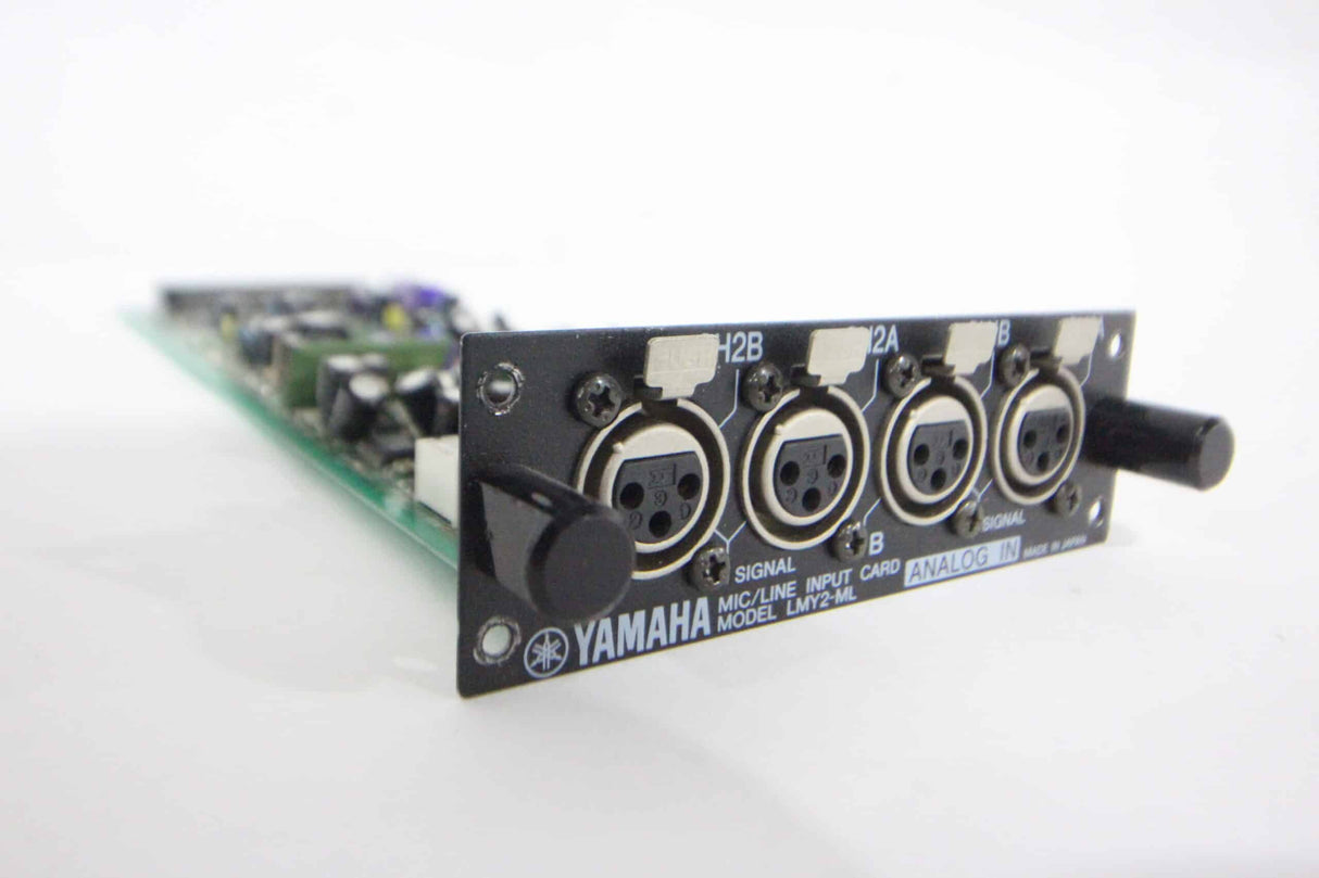 Yamaha LMY2-ML MicLine Analog Input Audio IO AI8 Card - 1|Yamaha LMY2-ML MicLine Analog Input Audio IO AI8 Card - 2|Yamaha LMY2-ML MicLine Analog Input Audio IO AI8 Card - 3|Yamaha LMY2-ML MicLine Analog Input Audio IO AI8 Card - 4|Yamaha LMY2-ML MicLine Analog Input Audio IO AI8 Card - 5