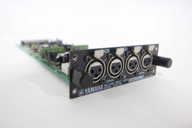 Yamaha LMY2-ML MicLine Analog Input Audio IO AI8 Card - 1|Yamaha LMY2-ML MicLine Analog Input Audio IO AI8 Card - 2|Yamaha LMY2-ML MicLine Analog Input Audio IO AI8 Card - 3|Yamaha LMY2-ML MicLine Analog Input Audio IO AI8 Card - 4|Yamaha LMY2-ML MicLine Analog Input Audio IO AI8 Card - 5