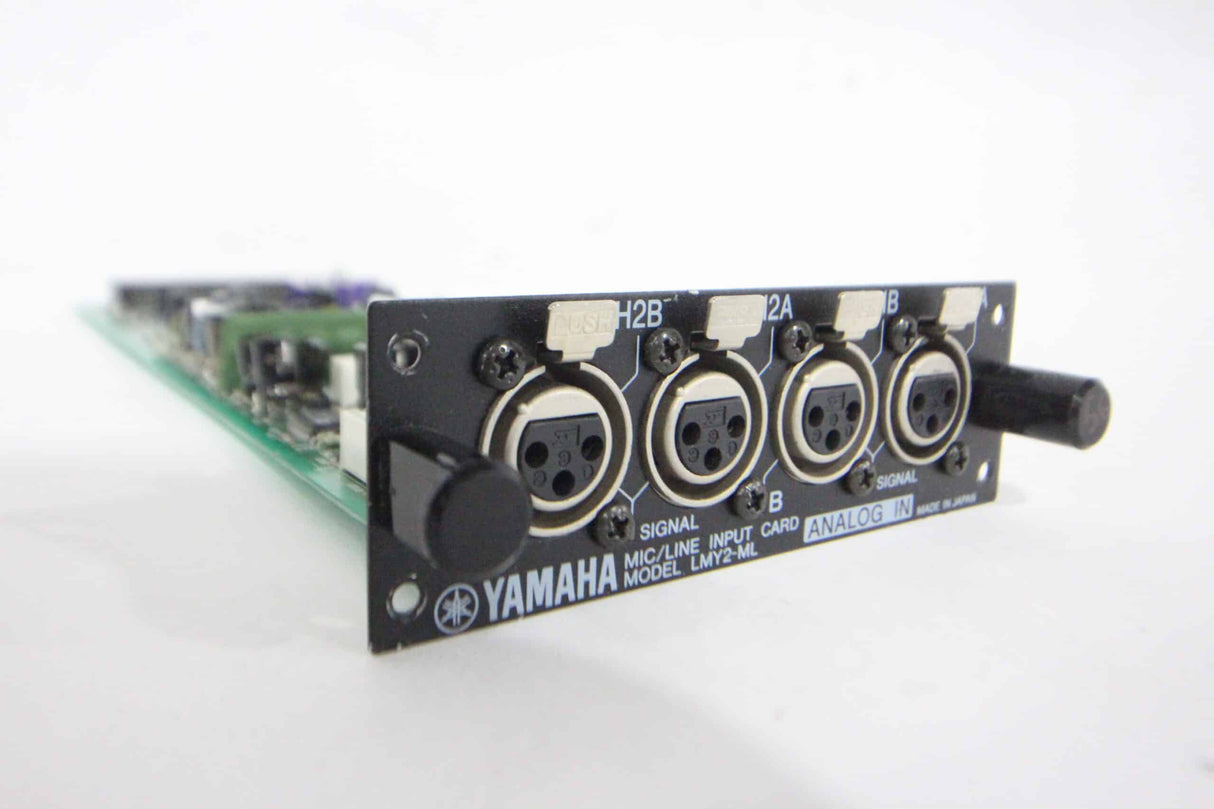 |Yamaha LMY2-ML MicLine Analog Input Audio IO AI8 Card - 2|Yamaha LMY2-ML MicLine Analog Input Audio IO AI8 Card - 3|Yamaha LMY2-ML MicLine Analog Input Audio IO AI8 Card - 4|Yamaha LMY2-ML MicLine Analog Input Audio IO AI8 Card - 5