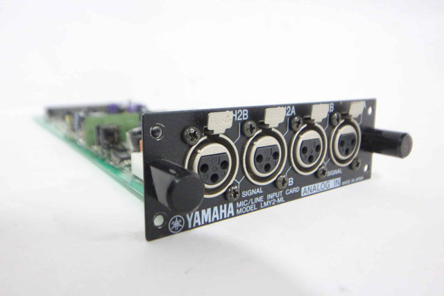 Yamaha LMY2-ML MicLine Analog Input Audio IO AI8 Card - 1|Yamaha LMY2-ML MicLine Analog Input Audio IO AI8 Card - 2|Yamaha LMY2-ML MicLine Analog Input Audio IO AI8 Card - 3|Yamaha LMY2-ML MicLine Analog Input Audio IO AI8 Card - 4|Yamaha LMY2-ML MicLine Analog Input Audio IO AI8 Card - 5