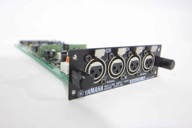 Yamaha LMY2-ML MicLine Analog Input Audio IO AI8 Card - 1|Yamaha LMY2-ML MicLine Analog Input Audio IO AI8 Card - 2|Yamaha LMY2-ML MicLine Analog Input Audio IO AI8 Card - 3|Yamaha LMY2-ML MicLine Analog Input Audio IO AI8 Card - 4|Yamaha LMY2-ML MicLine Analog Input Audio IO AI8 Card - 5