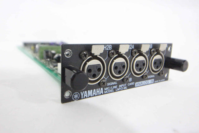 Yamaha LMY2-ML MicLine Analog Input Audio IO AI8 Card - 1|Yamaha LMY2-ML MicLine Analog Input Audio IO AI8 Card - 2|Yamaha LMY2-ML MicLine Analog Input Audio IO AI8 Card - 3|Yamaha LMY2-ML MicLine Analog Input Audio IO AI8 Card - 4|Yamaha LMY2-ML MicLine Analog Input Audio IO AI8 Card - 5