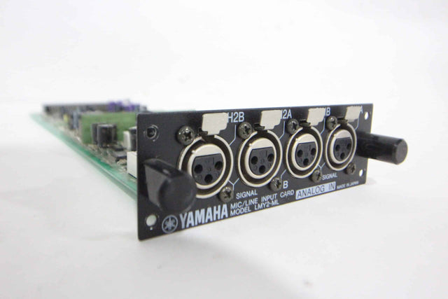 Yamaha LMY2-ML MicLine Analog Input Audio IO AI8 Card - 1|Yamaha LMY2-ML MicLine Analog Input Audio IO AI8 Card - 2|Yamaha LMY2-ML MicLine Analog Input Audio IO AI8 Card - 3|Yamaha LMY2-ML MicLine Analog Input Audio IO AI8 Card - 4|Yamaha LMY2-ML MicLine Analog Input Audio IO AI8 Card - 5