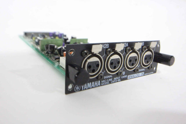 Yamaha LMY2-ML MicLine Analog Input Audio IO AI8 Card - 1|Yamaha LMY2-ML MicLine Analog Input Audio IO AI8 Card - 2|Yamaha LMY2-ML MicLine Analog Input Audio IO AI8 Card - 3|Yamaha LMY2-ML MicLine Analog Input Audio IO AI8 Card - 4|Yamaha LMY2-ML MicLine Analog Input Audio IO AI8 Card - 5