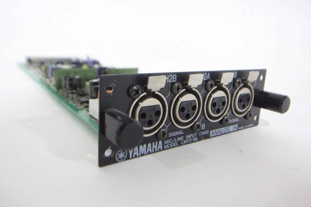 Yamaha LMY2-ML MicLine Analog Input Audio IO AI8 Card - 1|Yamaha LMY2-ML MicLine Analog Input Audio IO AI8 Card - 2|Yamaha LMY2-ML MicLine Analog Input Audio IO AI8 Card - 3|Yamaha LMY2-ML MicLine Analog Input Audio IO AI8 Card - 4|Yamaha LMY2-ML MicLine Analog Input Audio IO AI8 Card - 5