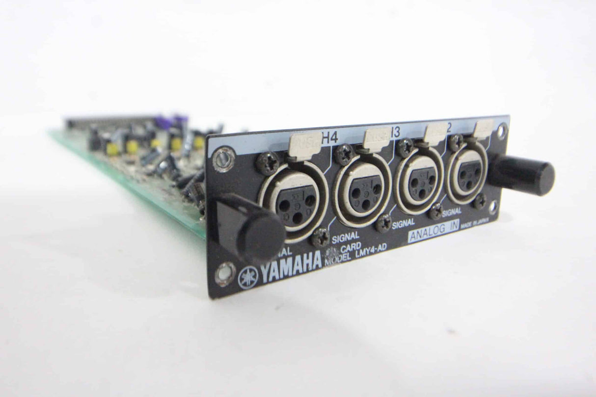 Yamaha LMY2-ML MicLine Analog Input Audio IO AI8 Card - 1|Yamaha LMY2-ML MicLine Analog Input Audio IO AI8 Card - 2|Yamaha LMY2-ML MicLine Analog Input Audio IO AI8 Card - 3|Yamaha LMY2-ML MicLine Analog Input Audio IO AI8 Card - 4|Yamaha LMY2-ML MicLine Analog Input Audio IO AI8 Card - 5