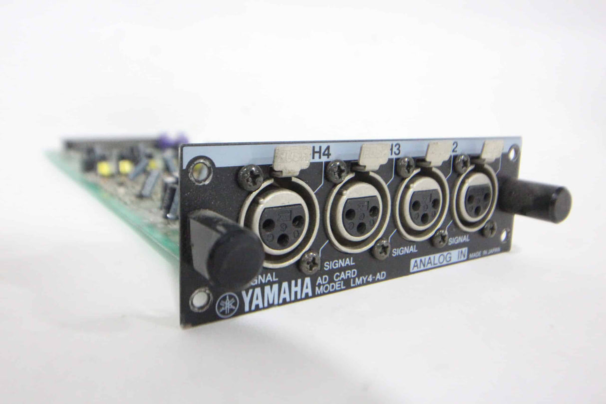 Yamaha LMY2-ML MicLine Analog Input Audio IO AI8 Card - 1|Yamaha LMY2-ML MicLine Analog Input Audio IO AI8 Card - 2|Yamaha LMY2-ML MicLine Analog Input Audio IO AI8 Card - 3|Yamaha LMY2-ML MicLine Analog Input Audio IO AI8 Card - 4|Yamaha LMY2-ML MicLine Analog Input Audio IO AI8 Card - 5