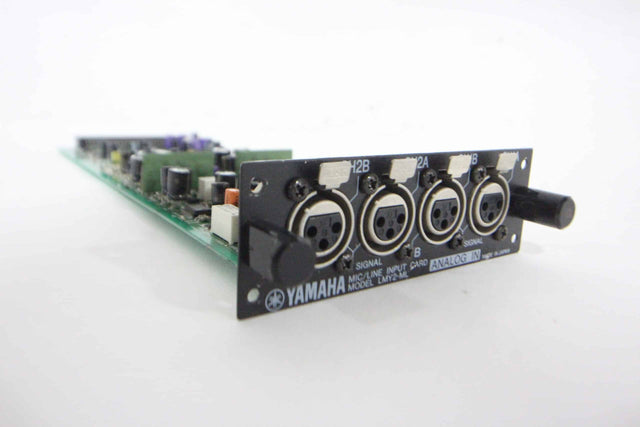 Yamaha LMY2-ML MicLine Analog Input Audio IO AI8 Card - 1|Yamaha LMY2-ML MicLine Analog Input Audio IO AI8 Card - 2|Yamaha LMY2-ML MicLine Analog Input Audio IO AI8 Card - 3|Yamaha LMY2-ML MicLine Analog Input Audio IO AI8 Card - 4|Yamaha LMY2-ML MicLine Analog Input Audio IO AI8 Card - 5