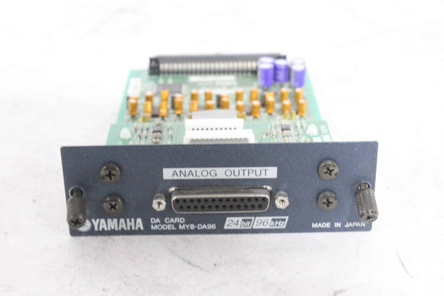 Yamaha MY8-AD96 24bit96k 8-Ch Analog Input Card - 1|Yamaha MY8-AD96 24bit96k 8-Ch Analog Input Card - 2|Yamaha MY8-AD96 24bit96k 8-Ch Analog Input Card - 3|Yamaha MY8-AD96 24bit96k 8-Ch Analog Input Card - 4|Yamaha MY8-AD96 24bit96k 8-Ch Analog Input Card - 5|Yamaha MY8-AD96 24bit96k 8-Ch Analog Input Card - 6