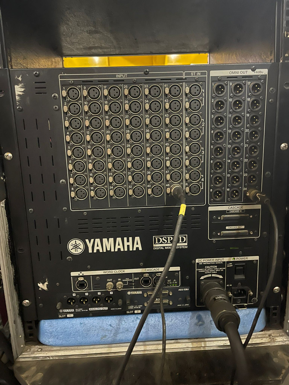 Yamaha DSP5D Digital Mixing System