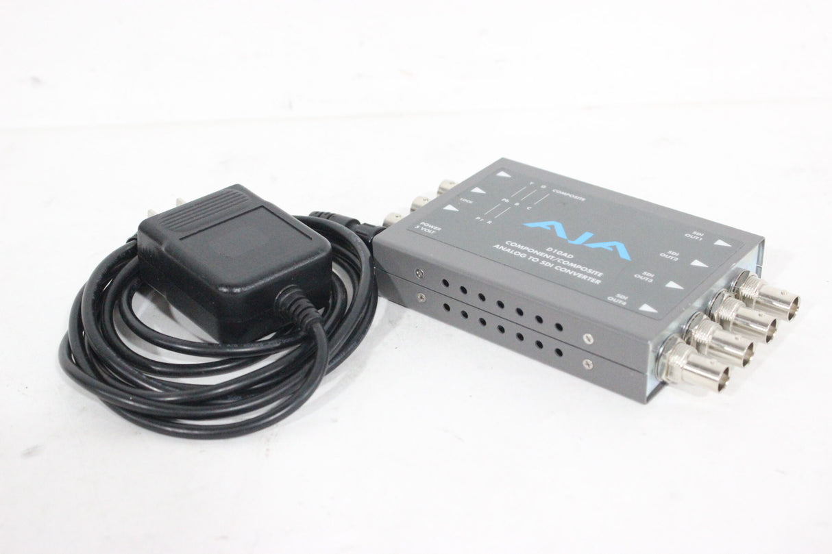 AJA C10DA Analog Video/Tri-Level Sync 1x6 Distribution Amplifier w/Power Cord|AJA C10DA Analog Video/Tri-Level Sync 1x6 Distribution Amplifier w/Power Cord|AJA C10DA Analog Video/Tri-Level Sync 1x6 Distribution Amplifier w/Power Cord|AJA C10DA Analog Video/Tri-Level Sync 1x6 Distribution Amplifier w/Power Cord|AJA C10DA Analog Video/Tri-Level Sync 1x6 Distribution Amplifier w/Power Cord