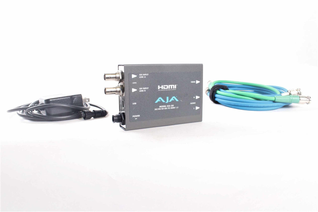 aja-hi5-3g-3g-dual-link-hd-sd-sdi-to-hdmi-converter-w-psu-and-2-coaxial-cables MAIN|AJA Hi5-3G 3G/Dual Link/HD-SD-SDI to HDMI Converter w/ PSU and (2) Coaxial Cables|AJA Hi5-3G 3G/Dual Link/HD-SD-SDI to HDMI Converter w/ PSU and (2) Coaxial Cables|aja-hi5-3g-3g-dual-link-hd-sd-sdi-to-hdmi-converter-w-psu-and-2-coaxial-cables SIDE1|aja-hi5-3g-3g-dual-link-hd-sd-sdi-to-hdmi-converter-w-psu-and-2-coaxial-cables SIDE2|aja-hi5-3g-3g-dual-link-hd-sd-sdi-to-hdmi-converter-w-psu-and-2-coaxial-cables LAB