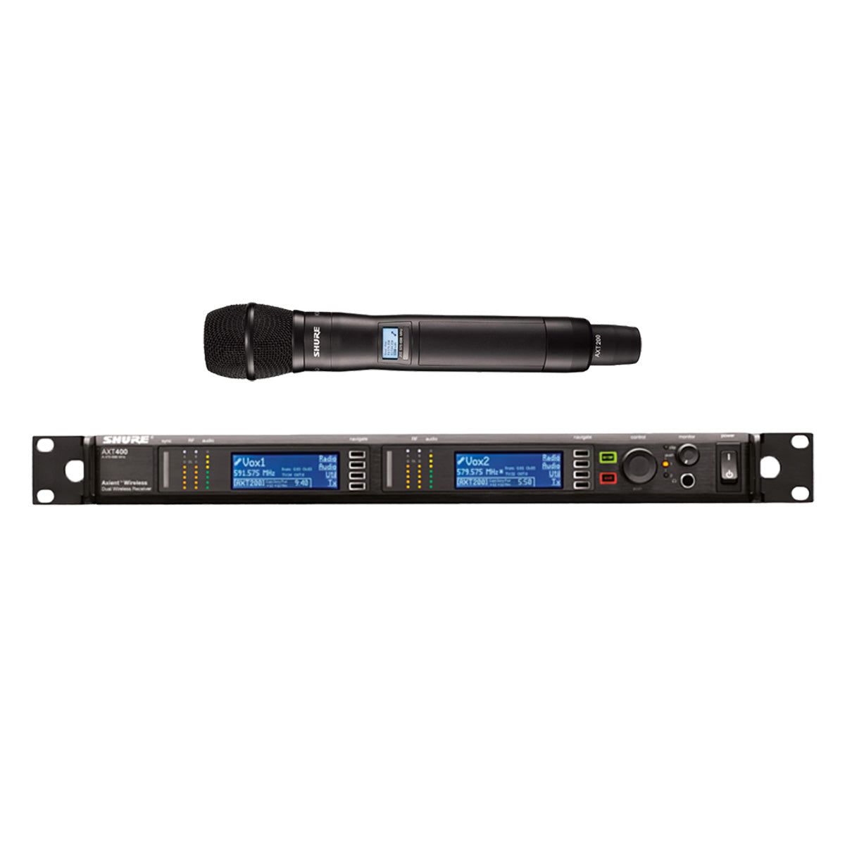 [Featured Auction Item] Shure Axient AXT400 & 200 2-Channel Complete Systems