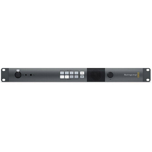 Blackmagic Design BMD-SWRCONVRCK2 ATEM Studio Converter 2 Front|Blackmagic Design BMD-SWRCONVRCK2 ATEM Studio Converter 2 FrontB