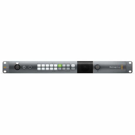 Blackmagic Design BMD-SWRCONVRCKT4K8 ATEM Talkback Converter 4K front|Blackmagic Design BMD-SWRCONVRCKT4K8 ATEM Talkback Converter 4K back