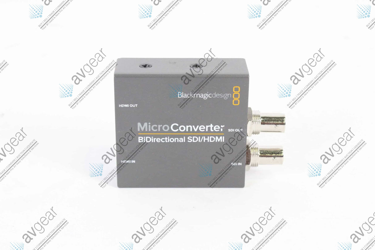 Blackmagic Design CONVBDC/SDI/HDMI BiDirectional SDI/HDMI MicroConverter (NO Power Supply)