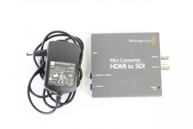 Blackmagic Design HDMI to SDI Mini Converter with Power Supply main|Blackmagic Design HDMI to SDI Mini Converter with Power Supply front|Blackmagic Design HDMI to SDI Mini Converter with Power Supply side1|Blackmagic Design HDMI to SDI Mini Converter with Power Supply side3|Blackmagic Design HDMI to SDI Mini Converter with Power Supply side2|Blackmagic Design HDMI to SDI Mini Converter with Power Supply back