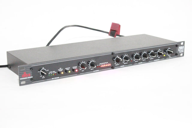 dbx 286A Mic Pre-Amp Processor - 1|dbx 286A Mic Pre-Amp Processor - 2|dbx 286A Mic Pre-Amp Processor - 3|dbx 286A Mic Pre-Amp Processor - 4|dbx 286A Mic Pre-Amp Processor - 5