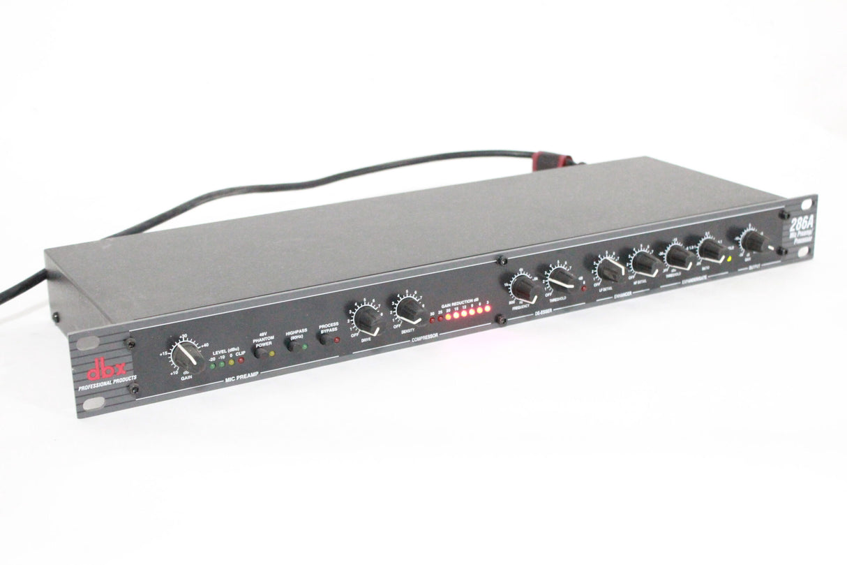 dbx 286A Mic Pre-Amp Processor - 1|dbx 286A Mic Pre-Amp Processor - 2|dbx 286A Mic Pre-Amp Processor - 3|dbx 286A Mic Pre-Amp Processor - 4|dbx 286A Mic Pre-Amp Processor - 5