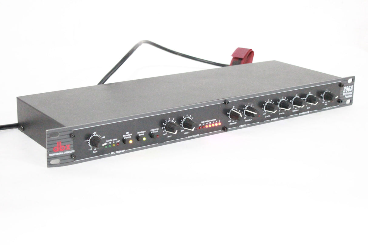 dbx 286A Mic Pre-Amp Processor - 1|dbx 286A Mic Pre-Amp Processor - 2|dbx 286A Mic Pre-Amp Processor - 3|dbx 286A Mic Pre-Amp Processor - 4|dbx 286A Mic Pre-Amp Processor - 5