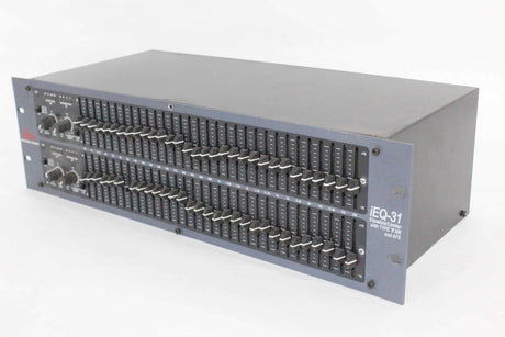 dbx iEQ-31 Dual 31-band Graphic Equalizer - 1|dbx iEQ-31 Dual 31-band Graphic Equalizer - 2|dbx iEQ-31 Dual 31-band Graphic Equalizer - 3|dbx iEQ-31 Dual 31-band Graphic Equalizer - 4|dbx iEQ-31 Dual 31-band Graphic Equalizer - 5